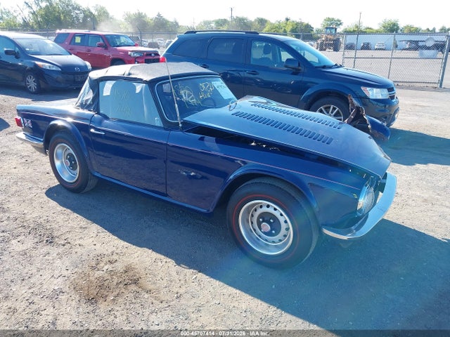 Aukcja sprzedaży 1971 Triumph Tr6, vin: CC56712L, numer aukcji: 45707414
