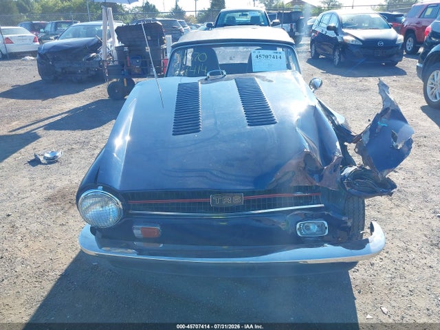 Aukcja sprzedaży 1971 Triumph Tr6, vin: CC56712L, numer aukcji: 45707414