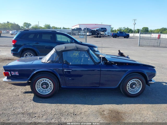 Aukcja sprzedaży 1971 Triumph Tr6, vin: CC56712L, numer aukcji: 45707414