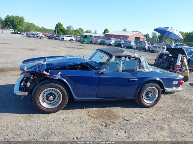 Aukcja sprzedaży 1971 Triumph Tr6, vin: CC56712L, numer aukcji: 45707414