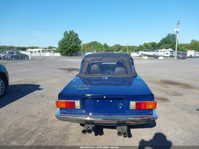 Aukcja sprzedaży 1971 Triumph Tr6, vin: CC56712L, numer aukcji: 45707414