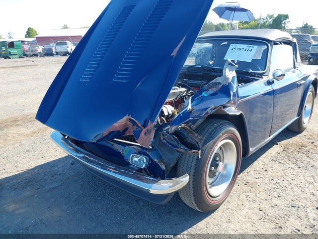 Aukcja sprzedaży 1971 Triumph Tr6, vin: CC56712L, numer aukcji: 45707414