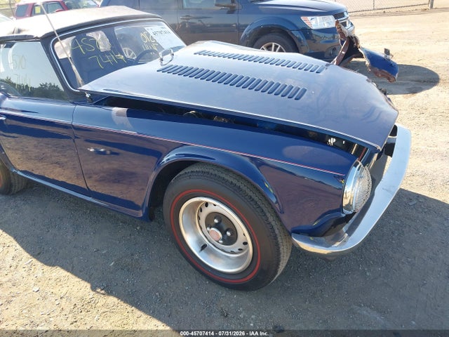Aukcja sprzedaży 1971 Triumph Tr6, vin: CC56712L, numer aukcji: 45707414