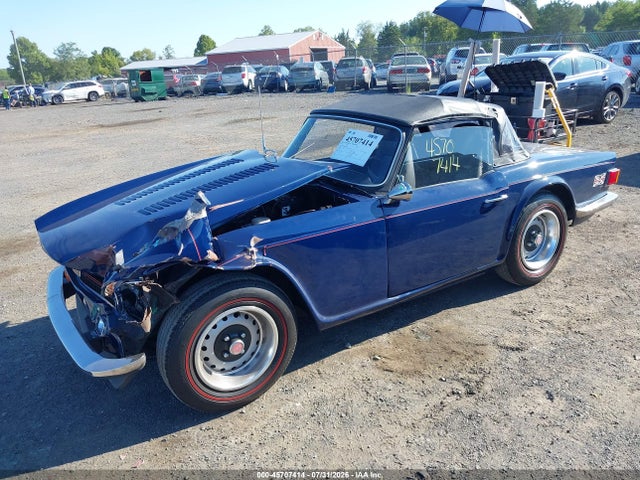 Aukcja sprzedaży 1971 Triumph Tr6, vin: CC56712L, numer aukcji: 45707414