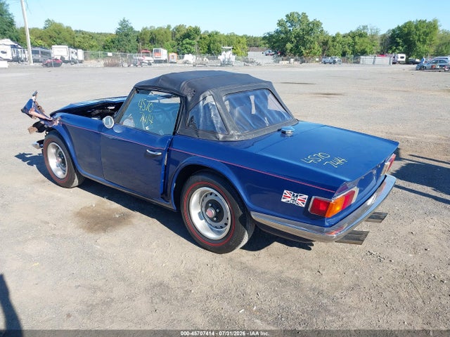 Aukcja sprzedaży 1971 Triumph Tr6, vin: CC56712L, numer aukcji: 45707414