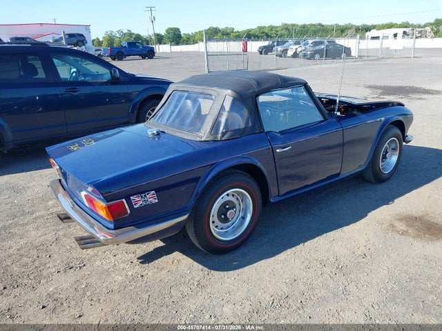 Aukcja sprzedaży 1971 Triumph Tr6, vin: CC56712L, numer aukcji: 45707414