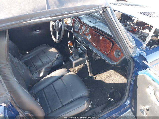 Aukcja sprzedaży 1971 Triumph Tr6, vin: CC56712L, numer aukcji: 45707414