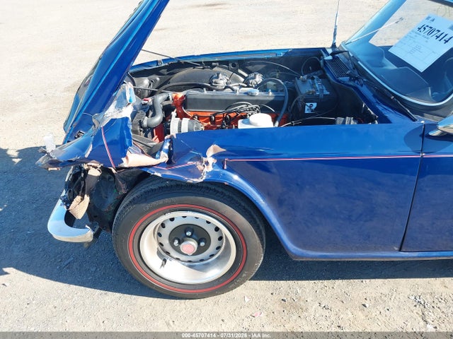 Aukcja sprzedaży 1971 Triumph Tr6, vin: CC56712L, numer aukcji: 45707414