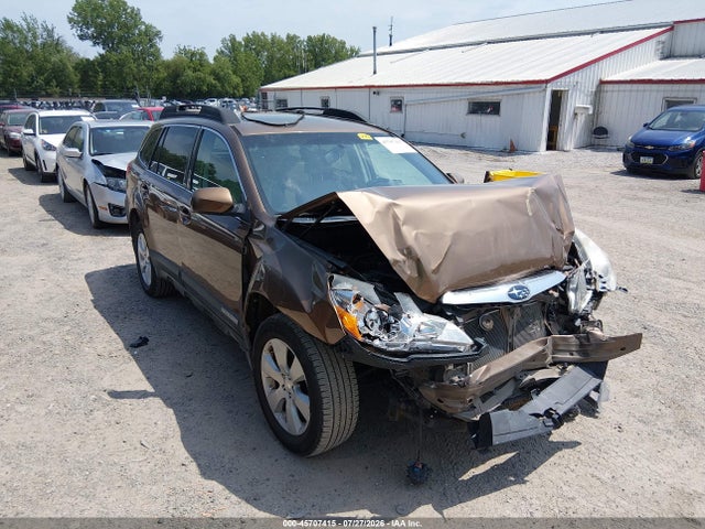 2011 Subaru Outback 2.5i Premium მანქანა იყიდება აუქციონზე, vin: 4S4BRCGC3B3432949, აუქციონის ნომერი: 45707415