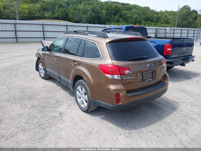 Продаж на аукціоні авто 2011 Subaru Outback 2.5i Premium, vin: 4S4BRCGC3B3432949, номер лоту: 45707415