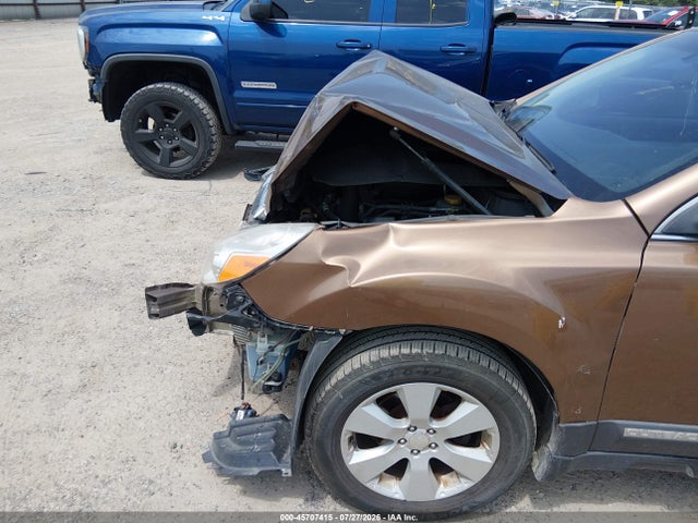 Продаж на аукціоні авто 2011 Subaru Outback 2.5i Premium, vin: 4S4BRCGC3B3432949, номер лоту: 45707415