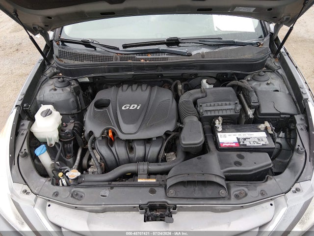 Продаж на аукціоні авто 2011 Hyundai Sonata Gls, vin: 5NPEB4ACXBH278636, номер лоту: 45707421