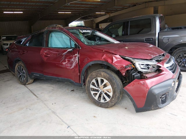 Auction sale of the 2021 Subaru Outback Premium, vin: 4S4BTADC6M3158644, lot number: 45707435