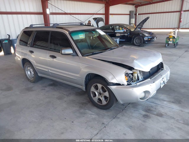 45707440 :رقم المزاد ، JF1SG65614H720652 vin ، 2004 Subaru Forester 2.5xs مزاد بيع