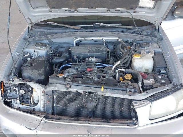 45707440 :رقم المزاد ، JF1SG65614H720652 vin ، 2004 Subaru Forester 2.5xs مزاد بيع