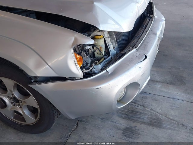 45707440 :رقم المزاد ، JF1SG65614H720652 vin ، 2004 Subaru Forester 2.5xs مزاد بيع