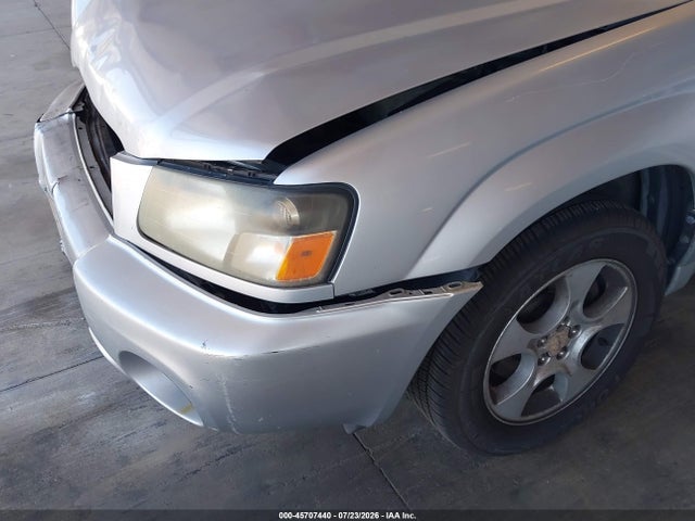 45707440 :رقم المزاد ، JF1SG65614H720652 vin ، 2004 Subaru Forester 2.5xs مزاد بيع