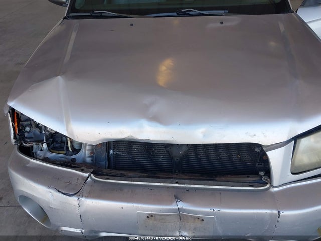 45707440 :رقم المزاد ، JF1SG65614H720652 vin ، 2004 Subaru Forester 2.5xs مزاد بيع