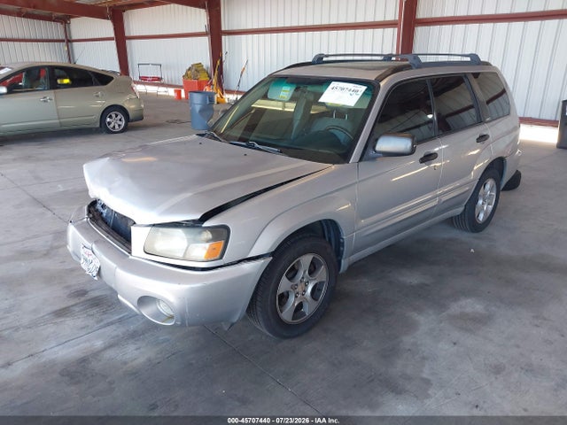 45707440 :رقم المزاد ، JF1SG65614H720652 vin ، 2004 Subaru Forester 2.5xs مزاد بيع
