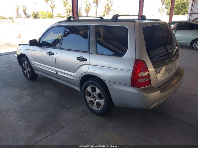 45707440 :رقم المزاد ، JF1SG65614H720652 vin ، 2004 Subaru Forester 2.5xs مزاد بيع