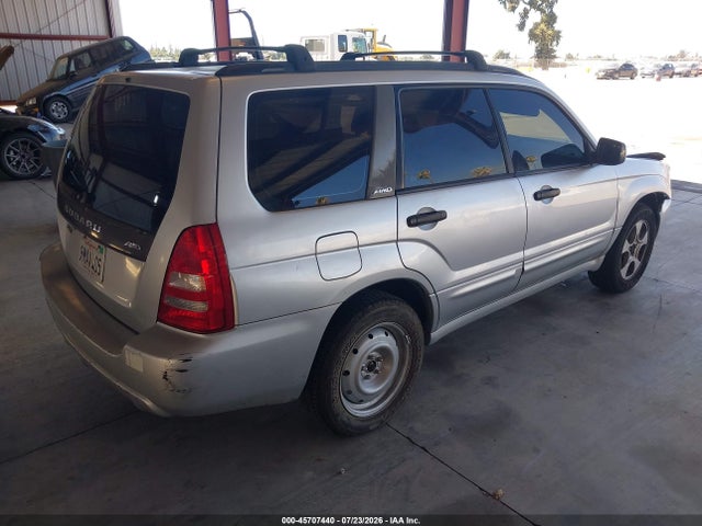 45707440 :رقم المزاد ، JF1SG65614H720652 vin ، 2004 Subaru Forester 2.5xs مزاد بيع