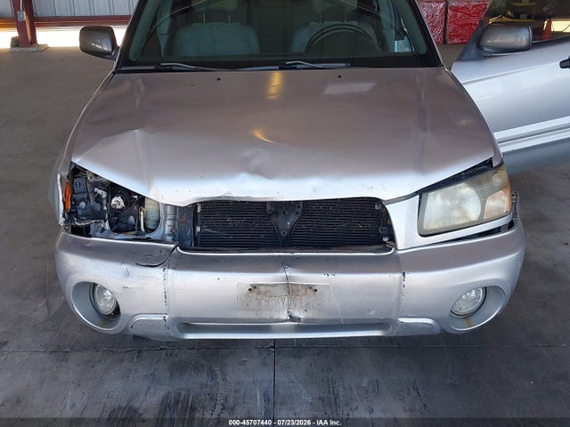 45707440 :رقم المزاد ، JF1SG65614H720652 vin ، 2004 Subaru Forester 2.5xs مزاد بيع
