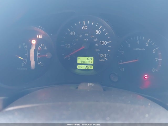 45707440 :رقم المزاد ، JF1SG65614H720652 vin ، 2004 Subaru Forester 2.5xs مزاد بيع
