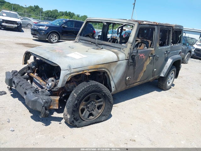 2014 Jeep Wrangler Unlimited Sport Rhd მანქანა იყიდება აუქციონზე, vin: 1C4BJWKG5EL149979, აუქციონის ნომერი: 45707456