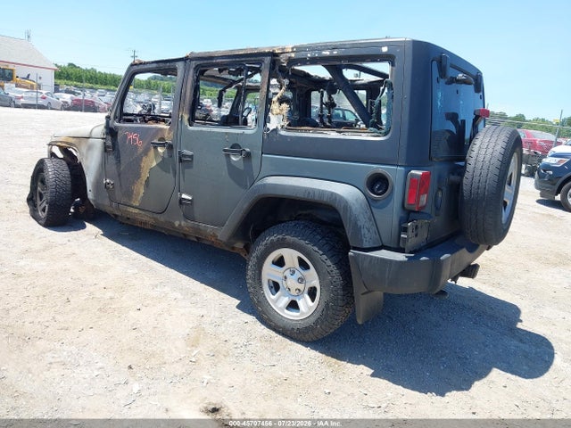 2014 Jeep Wrangler Unlimited Sport Rhd მანქანა იყიდება აუქციონზე, vin: 1C4BJWKG5EL149979, აუქციონის ნომერი: 45707456