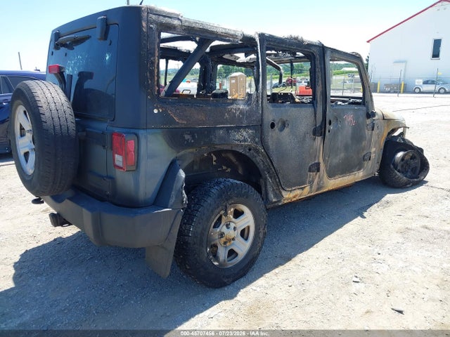2014 Jeep Wrangler Unlimited Sport Rhd მანქანა იყიდება აუქციონზე, vin: 1C4BJWKG5EL149979, აუქციონის ნომერი: 45707456
