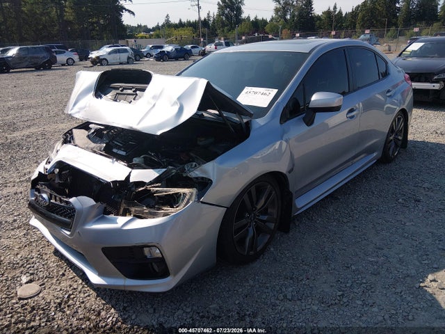 Subaru Wrx Premium 2016 JF1VA1E6XG9825450 Image 2