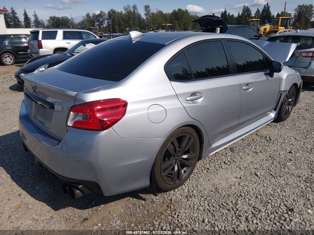 Auction sale of the 2016 Subaru Wrx Premium, vin: JF1VA1E6XG9825450, lot number: 45707462
