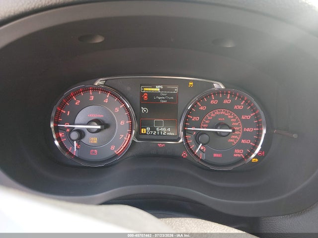 Subaru Wrx Premium 2016 JF1VA1E6XG9825450 Image 7