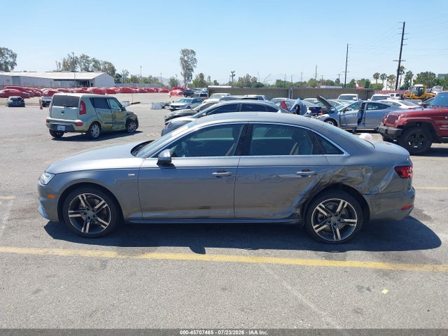 WAULMAF49JA215211 Audi A4 2.0t Tech Ultra Premium/2.0t Ultra Premium
