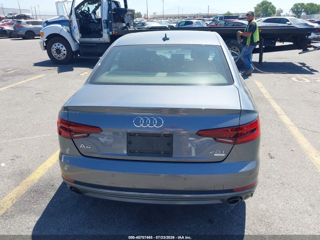 WAULMAF49JA215211 Audi A4 2.0t Tech Ultra Premium/2.0t Ultra Premium