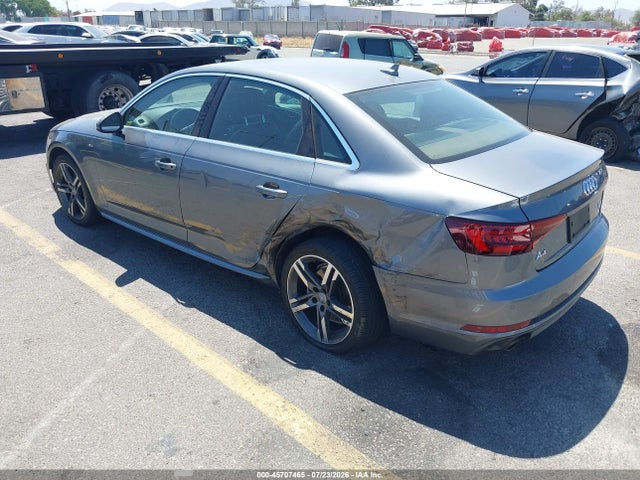 WAULMAF49JA215211 Audi A4 2.0t Tech Ultra Premium/2.0t Ultra Premium