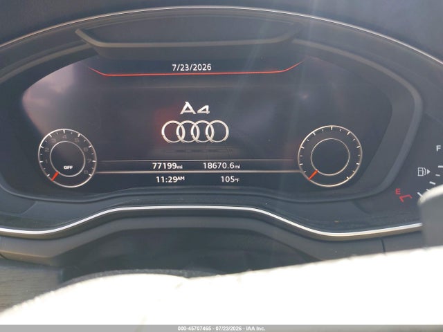WAULMAF49JA215211 Audi A4 2.0t Tech Ultra Premium/2.0t Ultra Premium
