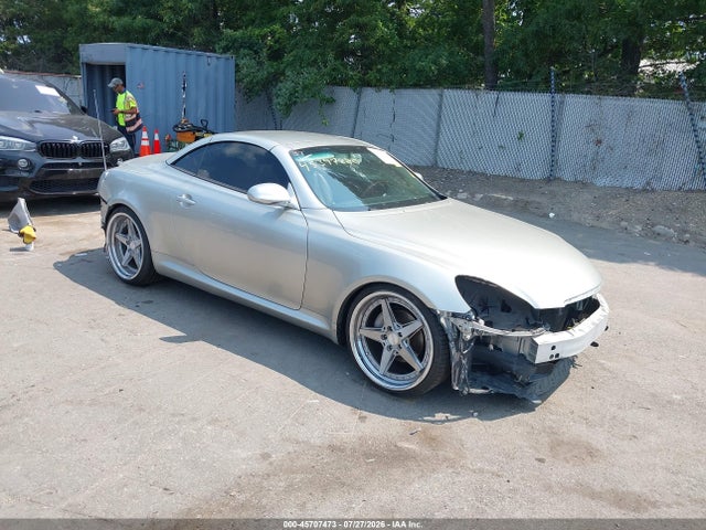 Продаж на аукціоні авто 2004 Lexus Sc 430, vin: JTHFN48YX40055489, номер лоту: 45707473