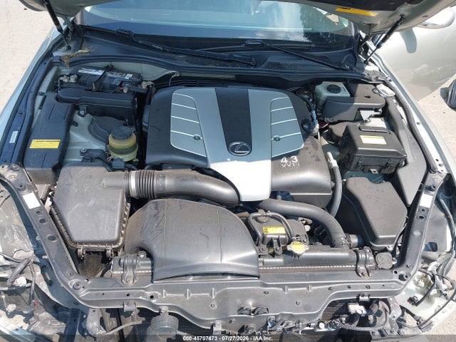 45707473 :رقم المزاد ، JTHFN48YX40055489 vin ، 2004 Lexus Sc 430 مزاد بيع