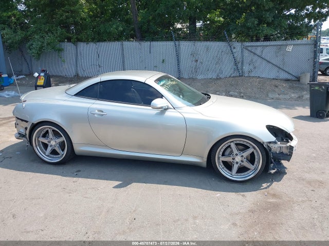 45707473 :رقم المزاد ، JTHFN48YX40055489 vin ، 2004 Lexus Sc 430 مزاد بيع