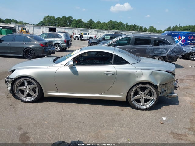 45707473 :رقم المزاد ، JTHFN48YX40055489 vin ، 2004 Lexus Sc 430 مزاد بيع