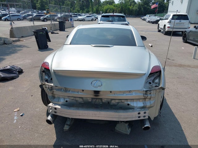 45707473 :رقم المزاد ، JTHFN48YX40055489 vin ، 2004 Lexus Sc 430 مزاد بيع