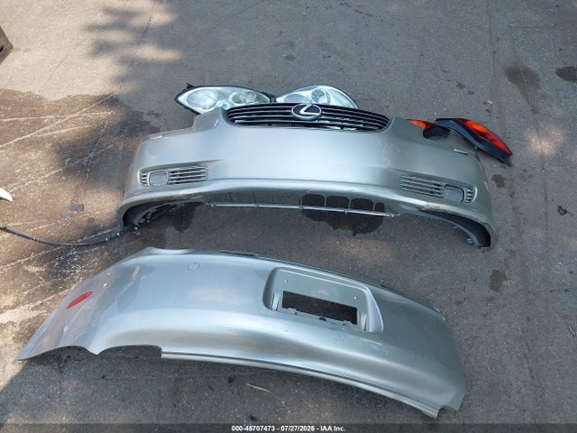 45707473 :رقم المزاد ، JTHFN48YX40055489 vin ، 2004 Lexus Sc 430 مزاد بيع