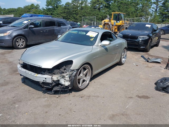 45707473 :رقم المزاد ، JTHFN48YX40055489 vin ، 2004 Lexus Sc 430 مزاد بيع