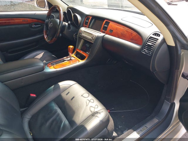 45707473 :رقم المزاد ، JTHFN48YX40055489 vin ، 2004 Lexus Sc 430 مزاد بيع
