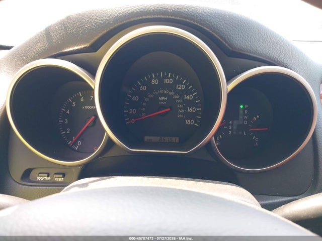 45707473 :رقم المزاد ، JTHFN48YX40055489 vin ، 2004 Lexus Sc 430 مزاد بيع