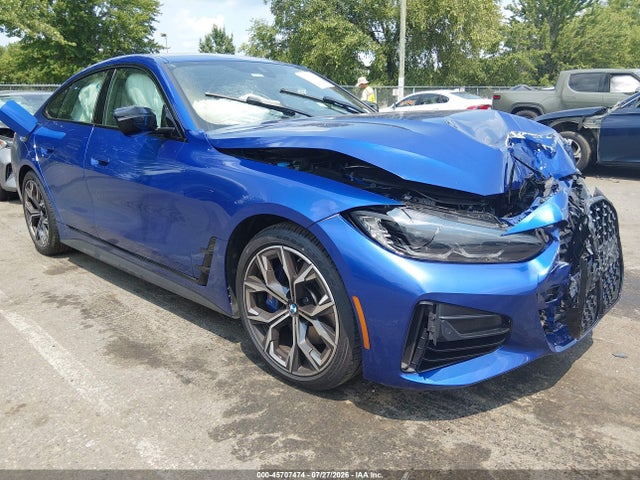 45707474 :رقم المزاد ، WBA13AW07NFM10658 vin ، 2022 Bmw M440i Gran Coupe Xdrive مزاد بيع