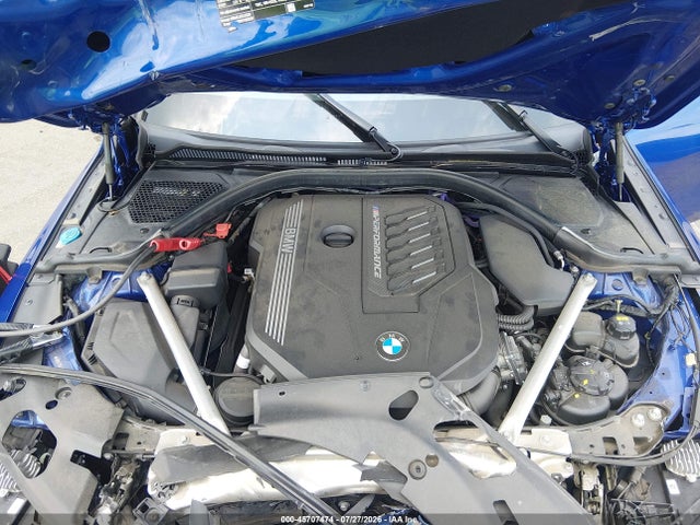 Aukcja sprzedaży 2022 Bmw M440i Gran Coupe Xdrive, vin: WBA13AW07NFM10658, numer aukcji: 45707474