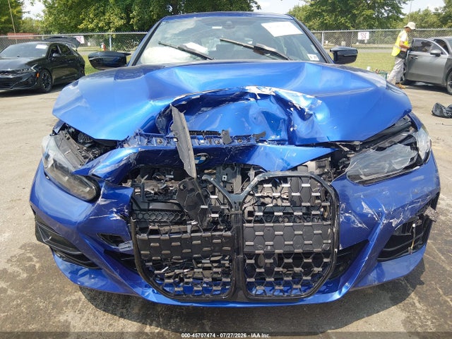 Aukcja sprzedaży 2022 Bmw M440i Gran Coupe Xdrive, vin: WBA13AW07NFM10658, numer aukcji: 45707474
