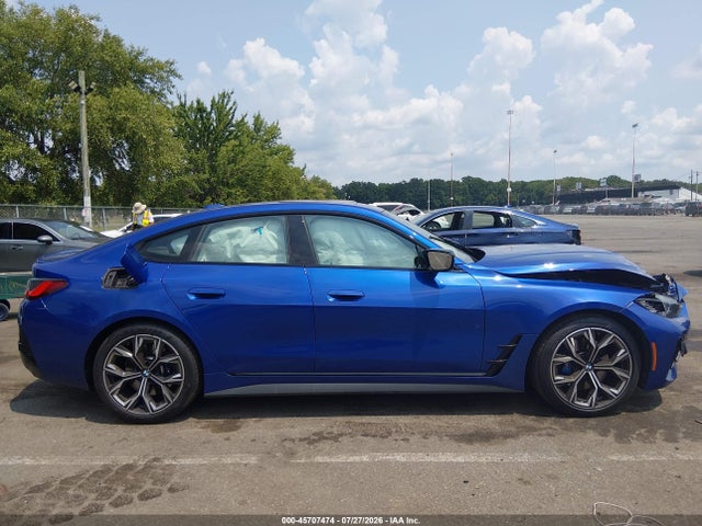 Aukcja sprzedaży 2022 Bmw M440i Gran Coupe Xdrive, vin: WBA13AW07NFM10658, numer aukcji: 45707474